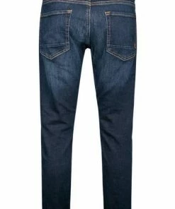 BOSS Jeans Taber 50458972/403 Tapered Fit, Baumwoll-Stretch, Dunkelblau -jeansniedrigerpreis 379684 norm2