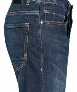 BOSS Jeans Taber 50458972/403 Tapered Fit, Baumwoll-Stretch, Dunkelblau -jeansniedrigerpreis 379684 norm3