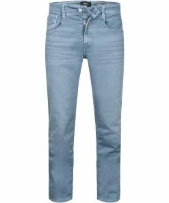 Replay Jeans Anbass M914Y.000.8005365/298 Slim Fit, Baumwoll-Stretch 9,5oz, Blau