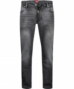 Strellson Jeans Robin 30028956/035 Slim Fit, Baumwoll-Stretch 10,6oz, Schwarz