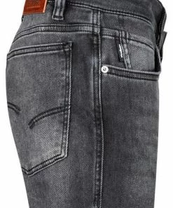 Strellson Jeans Robin 30028956/035 Slim Fit, Baumwoll-Stretch 10,6oz, Schwarz -jeansniedrigerpreis 379738 norm3