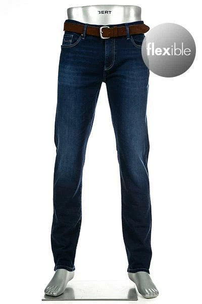 Alberto Regular Fit Pipe DS Dual FX 57371486/890 Jeans Pipe, Baumwolle T400® 10oz, Navy 2 Alberto Regular Fit Pipe DS Dual FX 57371486/890 Jeans Pipe, Baumwolle T400® 10oz, Navy – Bild 2