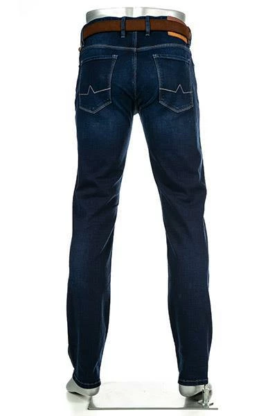 Alberto Regular Fit Pipe DS Dual FX 57371486/890 Jeans Pipe, Baumwolle T400® 10oz, Navy 4 Alberto Regular Fit Pipe DS Dual FX 57371486/890 Jeans Pipe, Baumwolle T400® 10oz, Navy – Bild 4