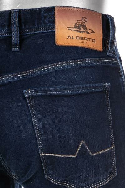 Alberto Regular Fit Pipe DS Dual FX 57371486/890 Jeans Pipe, Baumwolle T400® 10oz, Navy 7 Alberto Regular Fit Pipe DS Dual FX 57371486/890 Jeans Pipe, Baumwolle T400® 10oz, Navy – Bild 7