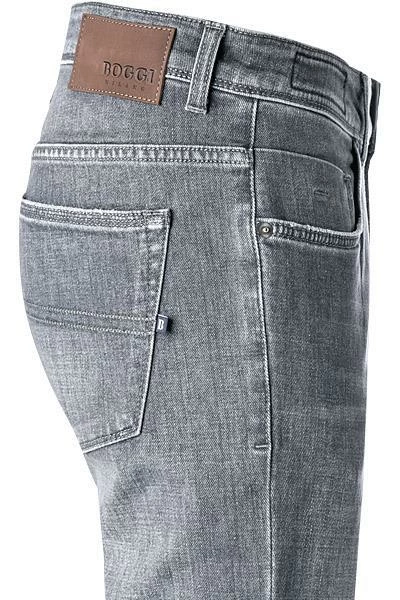 BOGGI MILANO Jeans BO21A0560/01 Baumwolle T400®, Grau 4 BOGGI MILANO Jeans BO21A0560/01 Baumwolle T400®, Grau – Bild 4
