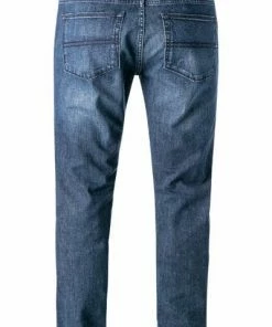 BOGGI MILANO Jeans BO21A0561/01 Baumwoll-Stretch, Denim 7 BOGGI MILANO Jeans BO21A0561/01 Baumwoll-Stretch, Denim -jeansniedrigerpreis 380026 norm2