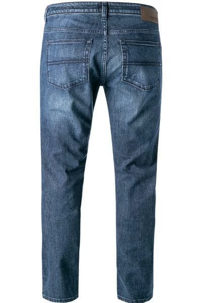 BOGGI MILANO Jeans BO21A0561/01 Baumwoll-Stretch, Denim 3 BOGGI MILANO Jeans BO21A0561/01 Baumwoll-Stretch, Denim – Bild 3