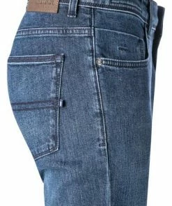 BOGGI MILANO Jeans BO21A0561/01 Baumwoll-Stretch, Denim 8 BOGGI MILANO Jeans BO21A0561/01 Baumwoll-Stretch, Denim -jeansniedrigerpreis 380026 norm3