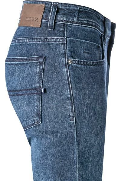 BOGGI MILANO Jeans BO21A0561/01 Baumwoll-Stretch, Denim 4 BOGGI MILANO Jeans BO21A0561/01 Baumwoll-Stretch, Denim – Bild 4