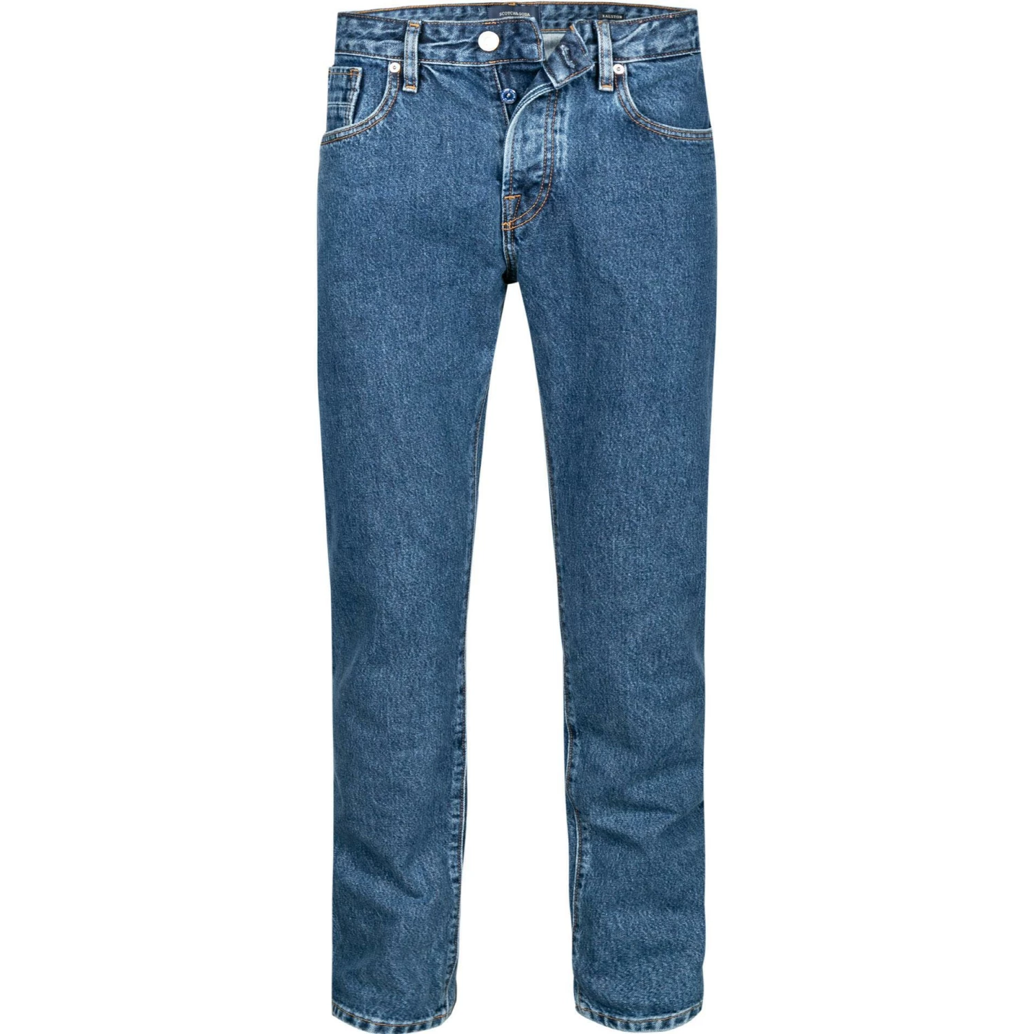 Scotch & Soda Jeans 163211/4389 Baumwolle, Blau 1 Scotch & Soda Jeans 163211/4389 Baumwolle, Blau