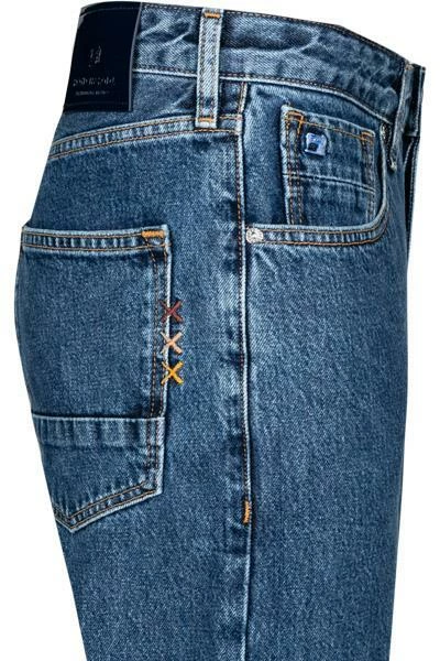 Scotch & Soda Jeans 163211/4389 Baumwolle, Blau 4 Scotch & Soda Jeans 163211/4389 Baumwolle, Blau – Bild 4
