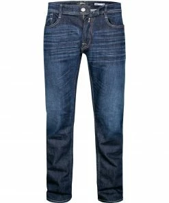 Replay Jeans Rocco M1005.000.285 912/007 Comfort Fit, Baumwoll-Stretch 11,5oz, Dunkelblau
