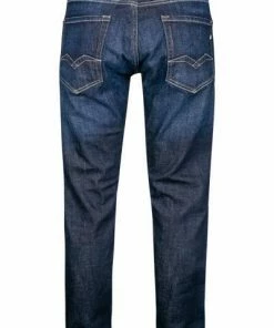 Replay Jeans Rocco M1005.000.285 912/007 Comfort Fit, Baumwoll-Stretch 11,5oz, Dunkelblau -jeansniedrigerpreis 380297 norm2