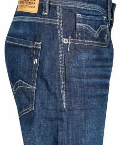 Replay Jeans Rocco M1005.000.285 912/007 Comfort Fit, Baumwoll-Stretch 11,5oz, Dunkelblau -jeansniedrigerpreis 380297 norm3