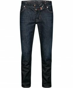 tramarossa 21UB50001/LEONARDO/D397/1MONTH Jeans Leonardo, Regular Slim, Baumwoll-Stretch 1 Month, Nachtblau