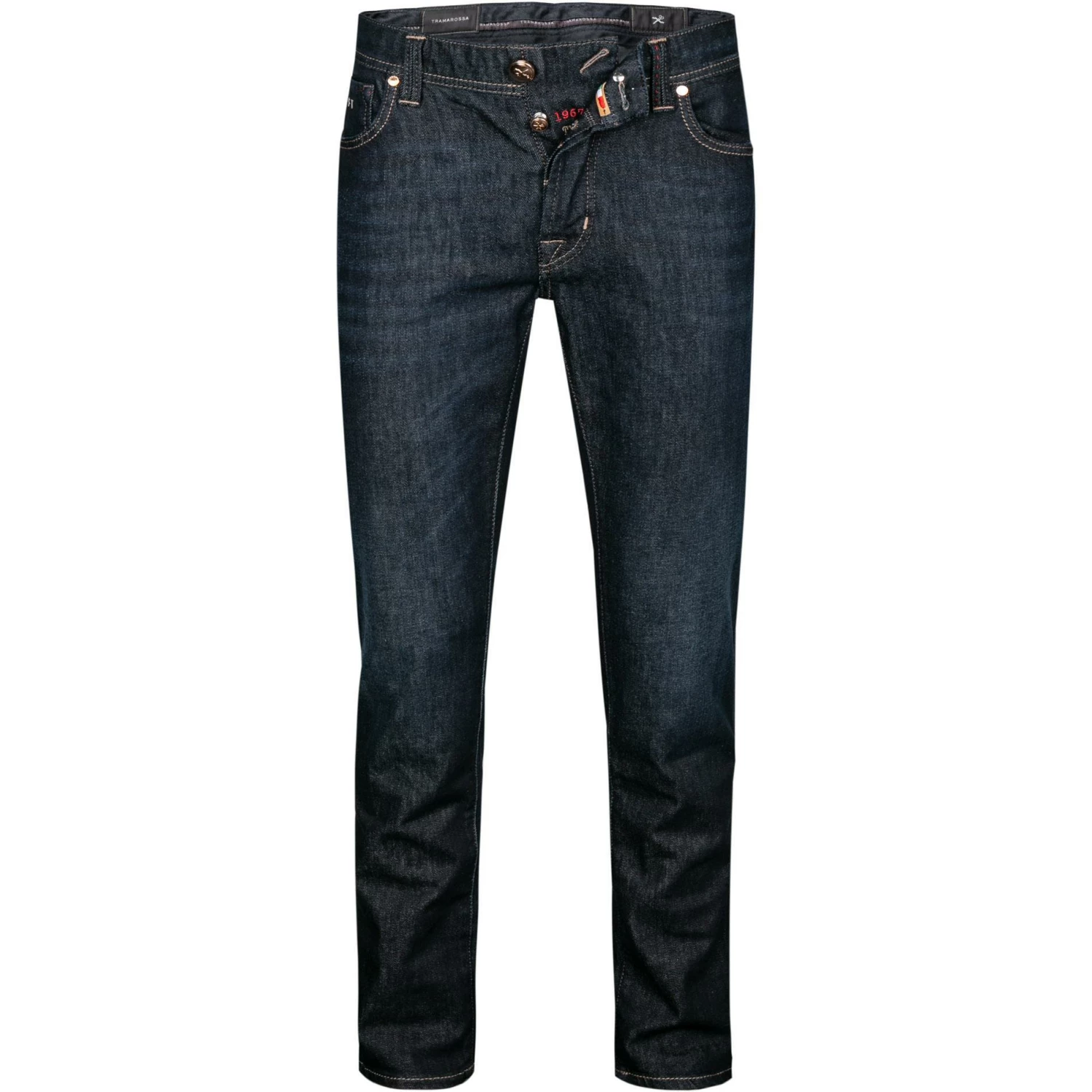 tramarossa 21UB50001/LEONARDO/D397/1MONTH Jeans Leonardo, Regular Slim, Baumwoll-Stretch 1 Month, Nachtblau 1 tramarossa 21UB50001/LEONARDO/D397/1MONTH Jeans Leonardo, Regular Slim, Baumwoll-Stretch 1 Month, Nachtblau