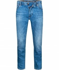tramarossa 21UB50001/LEONARDO/D214/12MONTH Jeans Leonardo, Regular Slim, Baumwoll-Stretch 12 Month, Mittelblau