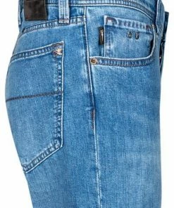 tramarossa 21UB50001/LEONARDO/D214/12MONTH Jeans Leonardo, Regular Slim, Baumwoll-Stretch 12 Month, Mittelblau -jeansniedrigerpreis 380369 norm3