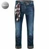 Mason's Jeans 35T1J3840JADF/DE11S13/006 Slim Fit, Baumwolle T400®, Dunkelblau