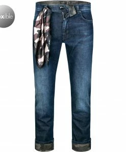 Mason's Jeans 35T1J3840JADF/DE11S13/006 Slim Fit, Baumwolle T400®, Dunkelblau