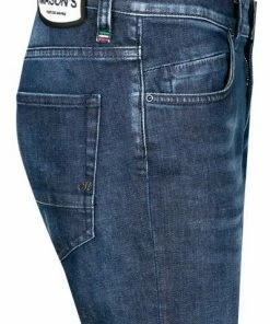 Mason's Jeans 35T1J3840JADF/DE11S13/006 Slim Fit, Baumwolle T400®, Dunkelblau -jeansniedrigerpreis 380375 norm3