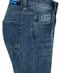 Mason's Jeans 35T1J3840LJ1/DE11S37/006 Slim Fit, Baumwolle T400®, Jeansblau -jeansniedrigerpreis 380378 norm3
