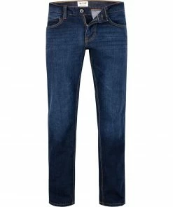 MUSTANG Jeans 1011558/5000/982 Jeans Oregon, Slim Fit, Baumwoll-Stretch, Dunkelblau