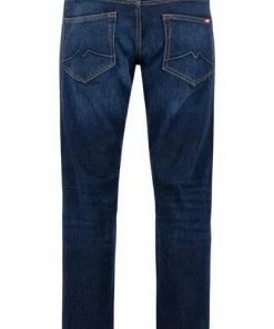 MUSTANG Jeans 1011558/5000/982 Jeans Oregon, Slim Fit, Baumwoll-Stretch, Dunkelblau -jeansniedrigerpreis 380414 norm2
