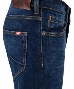 MUSTANG Jeans 1011558/5000/982 Jeans Oregon, Slim Fit, Baumwoll-Stretch, Dunkelblau -jeansniedrigerpreis 380414 norm3