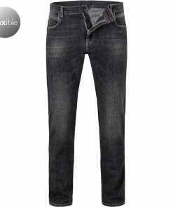 bugatti Jeans 3038D/86684/283 Baumwoll-Stretch, Anthrazit