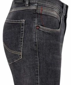 bugatti Jeans 3038D/86684/283 Baumwoll-Stretch, Anthrazit -jeansniedrigerpreis 380466 norm3