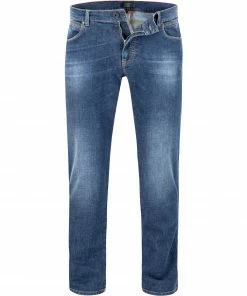 bugatti Jeans 3038D/86684/363 Baumwoll-Stretch, Jeansblau