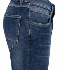 bugatti Jeans 3038D/86684/373 Baumwoll-Stretch, Navy -jeansniedrigerpreis 380468 norm3