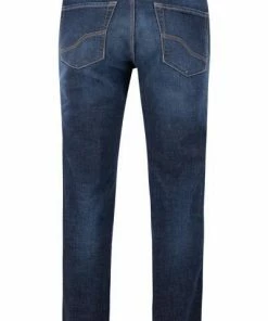 bugatti Jeans 3038D/86684/383 Baumwoll-Stretch, Dunkelblau -jeansniedrigerpreis 380469 norm2