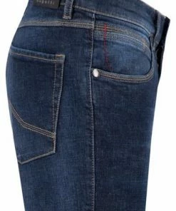 bugatti Jeans 3038D/86684/383 Baumwoll-Stretch, Dunkelblau -jeansniedrigerpreis 380469 norm3