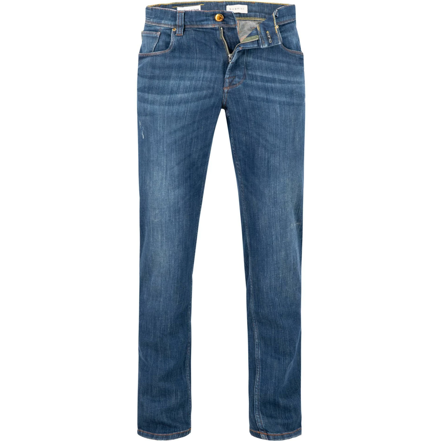 bugatti Jeans 3108D/86694/376 Baumwoll-Stretch, Blau 1 bugatti Jeans 3108D/86694/376 Baumwoll-Stretch, Blau