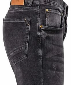 bugatti Jeans 3109D/86690/296 Baumwoll-Stretch, Schwarz -jeansniedrigerpreis 380474 norm3