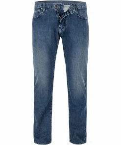 EMPORIO ARMANI Jeans 8N1J45/1G19Z/0942 Baumwoll-Stretch, Blau