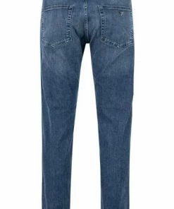 EMPORIO ARMANI Jeans 8N1J45/1G19Z/0942 Baumwoll-Stretch, Blau -jeansniedrigerpreis 380525 norm2