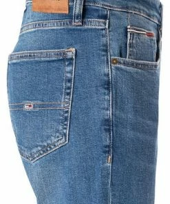 TOMMY JEANS DM0DM11148/1A5 Jeans. Straight Fit, Baumwoll-Stretch 12,7oz, Jeansblau -jeansniedrigerpreis 380853 norm3