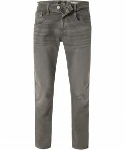 Replay Jeans Anbass M914Y.000.8005365/894 Slim Fit, Baumwoll-Stretch 9,5oz, Greige