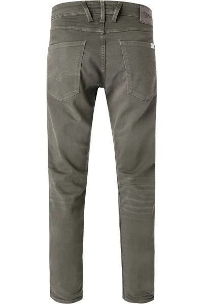 Replay Jeans Anbass M914Y.000.8005365/894 Slim Fit, Baumwoll-Stretch 9,5oz, Greige 3 Replay Jeans Anbass M914Y.000.8005365/894 Slim Fit, Baumwoll-Stretch 9,5oz, Greige – Bild 3