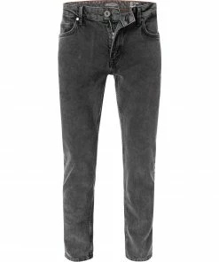 Marc O'Polo Jeans 130 9227 12132/079 Shaped Fit, Bio Baumwoll-Stretch 10,6oz, Schwarz