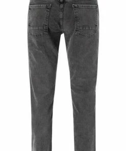 Marc O'Polo Jeans 130 9227 12132/079 Shaped Fit, Bio Baumwoll-Stretch 10,6oz, Schwarz -jeansniedrigerpreis 380958 norm2