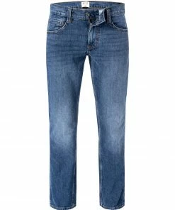 MUSTANG Jeans 1011558/5000/583 Jeans Oregon, Slim Fit, Baumwoll-Stretch 14oz, Blau
