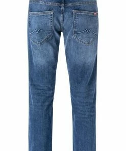 MUSTANG Jeans 1011558/5000/583 Jeans Oregon, Slim Fit, Baumwoll-Stretch 14oz, Blau 7 MUSTANG Jeans 1011558/5000/583 Jeans Oregon, Slim Fit, Baumwoll-Stretch 14oz, Blau -jeansniedrigerpreis 381052 norm2