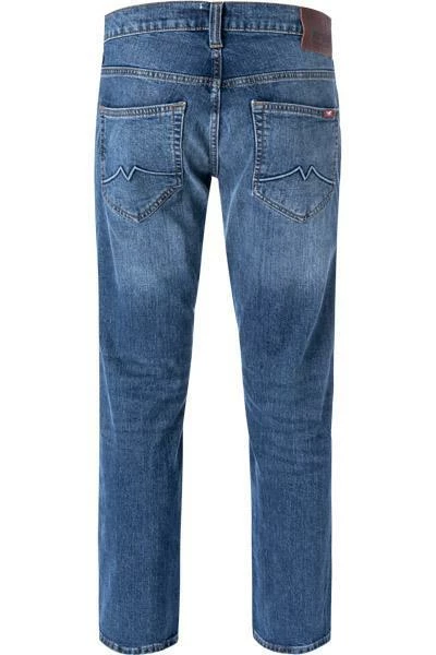MUSTANG Jeans 1011558/5000/583 Jeans Oregon, Slim Fit, Baumwoll-Stretch 14oz, Blau 3 MUSTANG Jeans 1011558/5000/583 Jeans Oregon, Slim Fit, Baumwoll-Stretch 14oz, Blau – Bild 3
