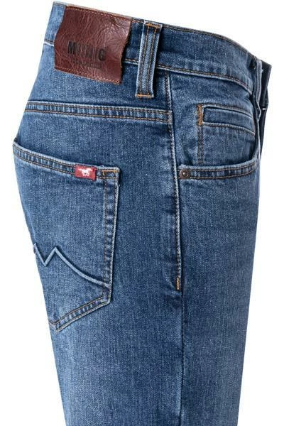 MUSTANG Jeans 1011558/5000/583 Jeans Oregon, Slim Fit, Baumwoll-Stretch 14oz, Blau 4 MUSTANG Jeans 1011558/5000/583 Jeans Oregon, Slim Fit, Baumwoll-Stretch 14oz, Blau – Bild 4