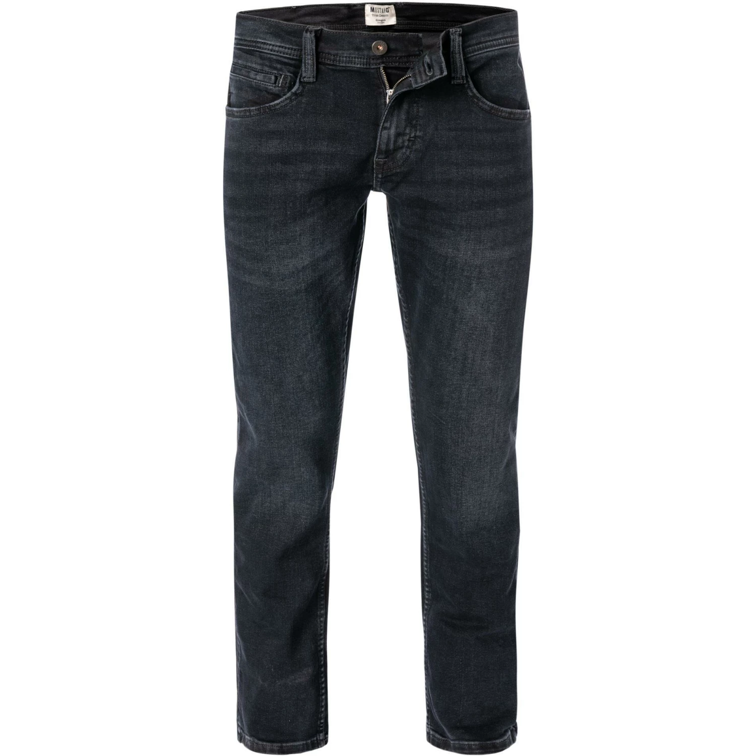 MUSTANG Jeans 1012073/5000/883 Jeans Oregon Straight, Slim Fit, Baumwoll-Stretch 12,75oz, Nachtblau 1 MUSTANG Jeans 1012073/5000/883 Jeans Oregon Straight, Slim Fit, Baumwoll-Stretch 12,75oz, Nachtblau