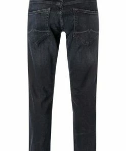 MUSTANG Jeans 1012073/5000/883 Jeans Oregon Straight, Slim Fit, Baumwoll-Stretch 12,75oz, Nachtblau 7 MUSTANG Jeans 1012073/5000/883 Jeans Oregon Straight, Slim Fit, Baumwoll-Stretch 12,75oz, Nachtblau -jeansniedrigerpreis 381054 norm2